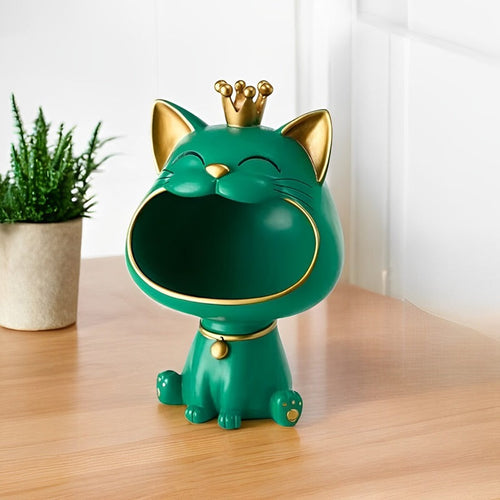 Skanto | Lucky Cat Figurine Oppbevaringskrukke