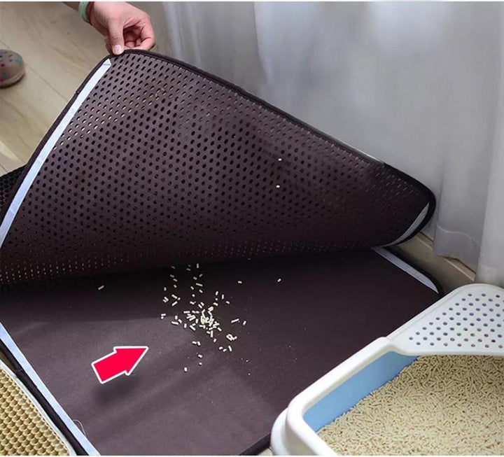 Skanto | GRAINGUARD – Vanntett Kattesand Matte med Honningkake Design