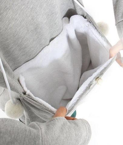 The Doggie Kangaroo Hoodie | Skanto