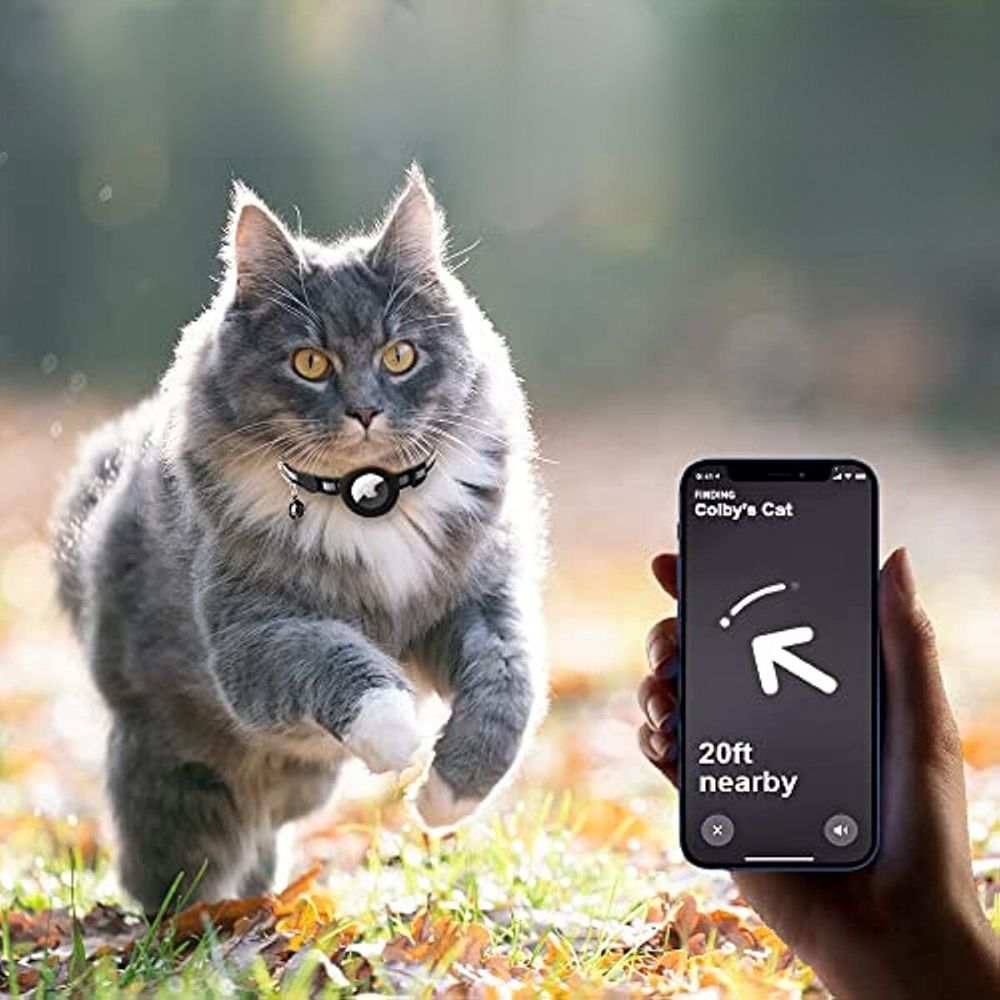 Skanto | CATSAFE TRACK – GPS sporingshalsbånd for sikkerhet og synlighet på katter