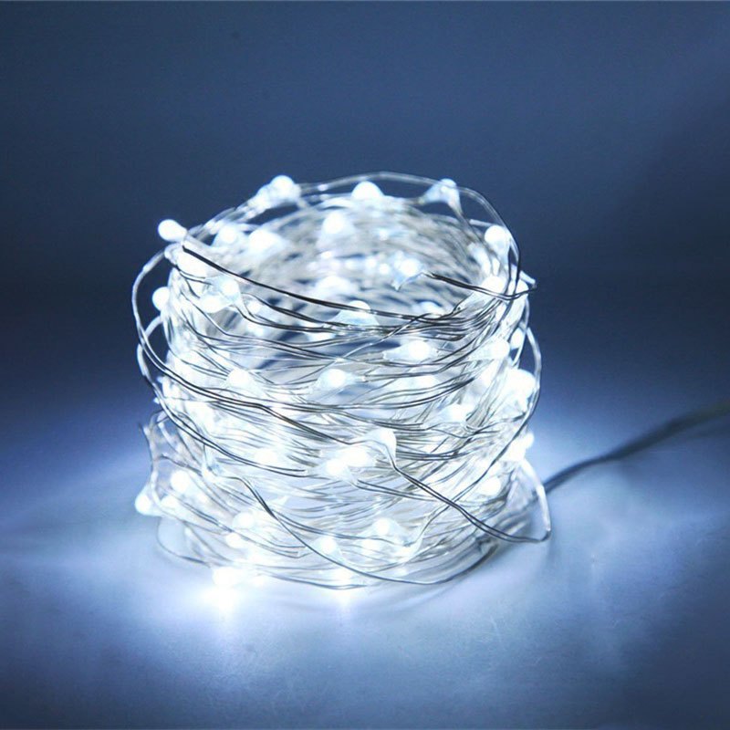 Skanto | Fairy String Lights Batteridrevet Varm Hvit