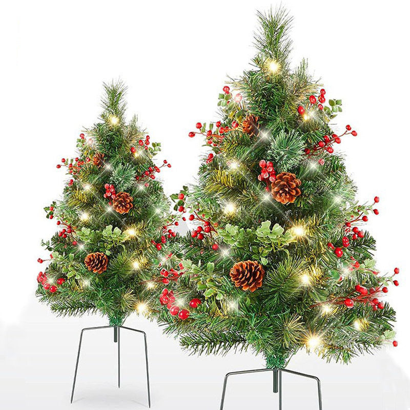 Skanto | Forhåndsbelyst kunstig juletre