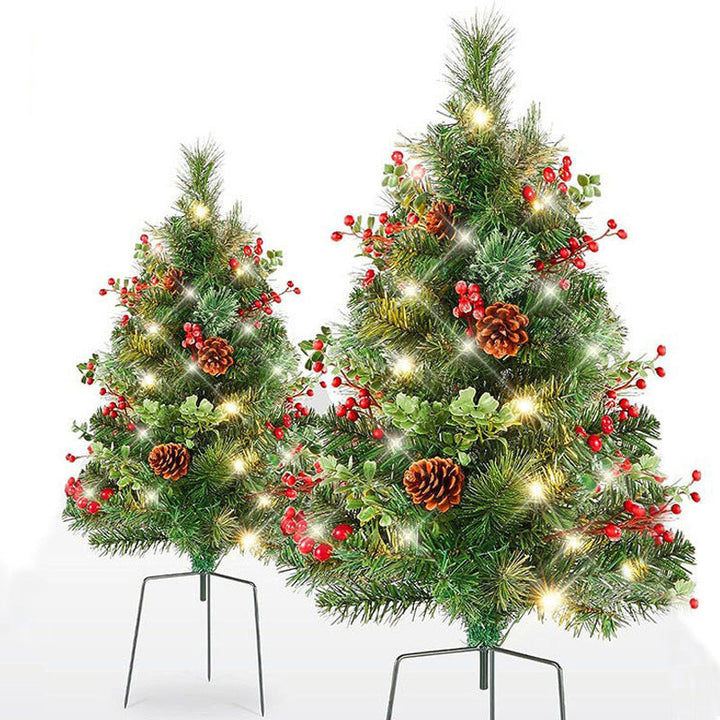 Skanto | Forhåndsbelyst kunstig juletre