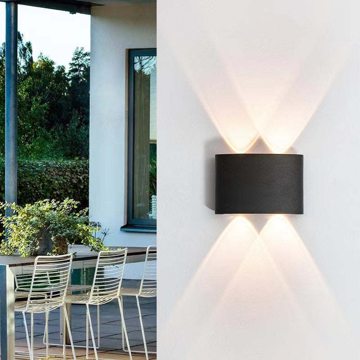 Skanto | Utendørs vanntett aluminium LED vegglampe