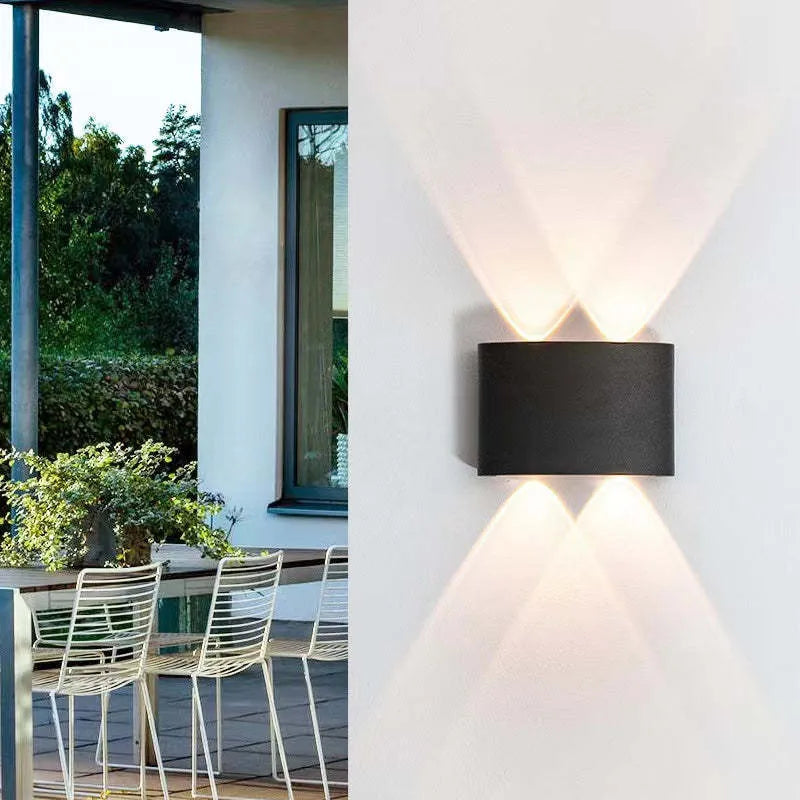 Skanto | Vegglampe Moderne Hvit LED Vanntett Lampe