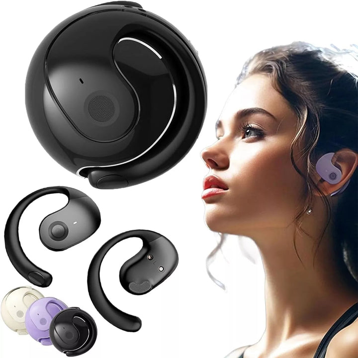 Trådløse Bluetooth-hodetelefoner | Trådløs frihet, fantastisk klarhet | Skanto
