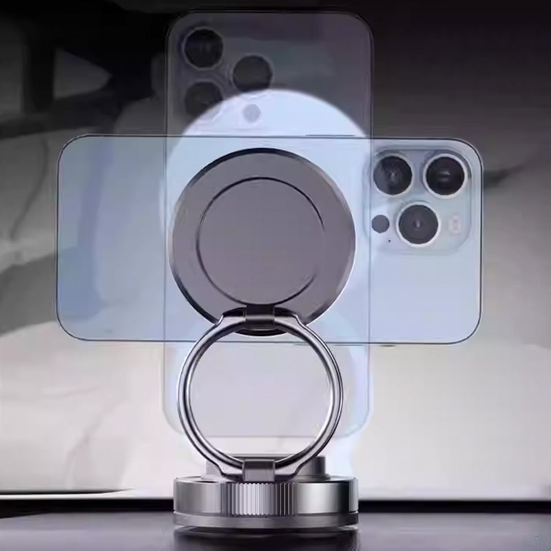 360° Justerbar Vakuum Magnetisk Telefonholder | Skanto