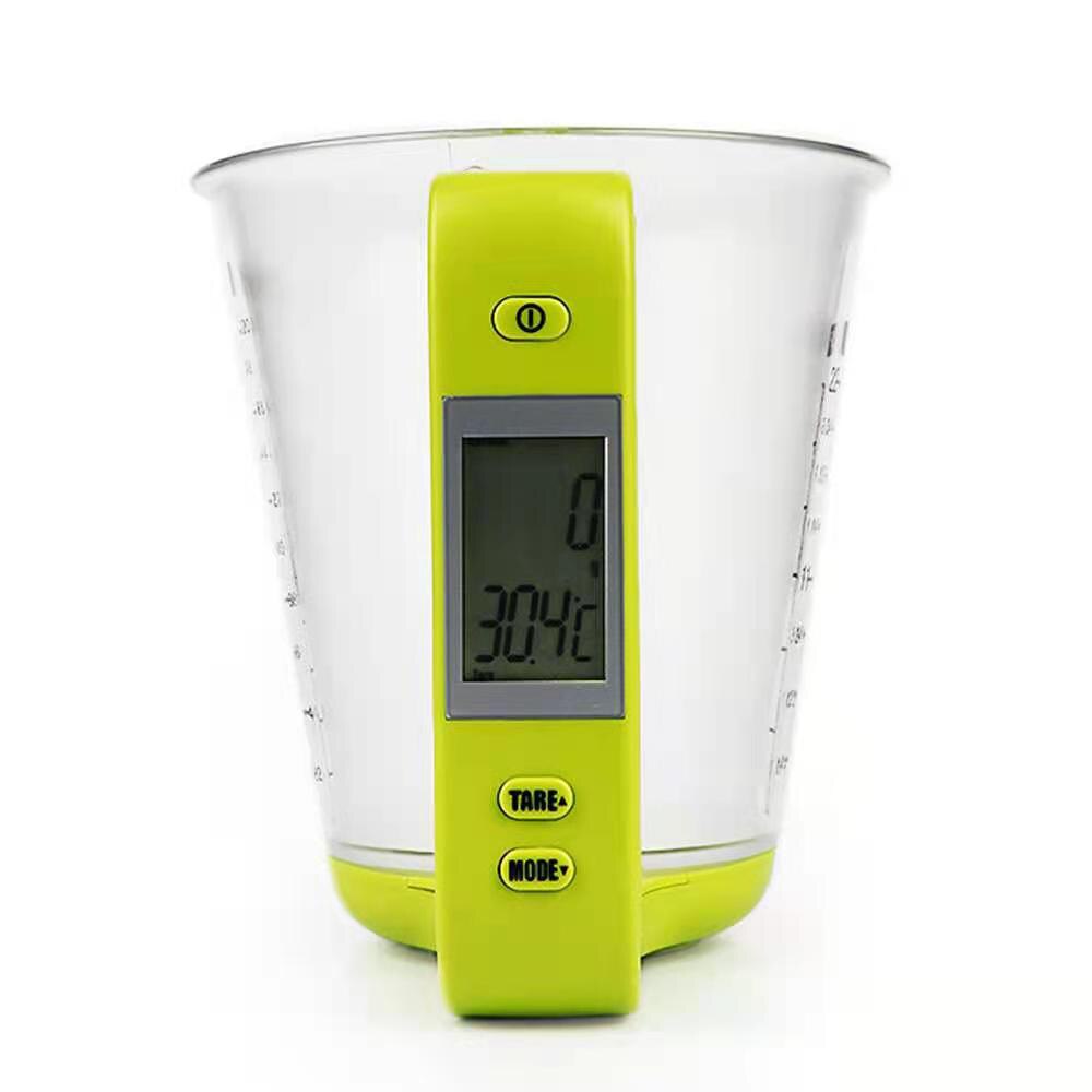 MeasurePro - Digitalt målebeger med LCD-skjerm Skanto