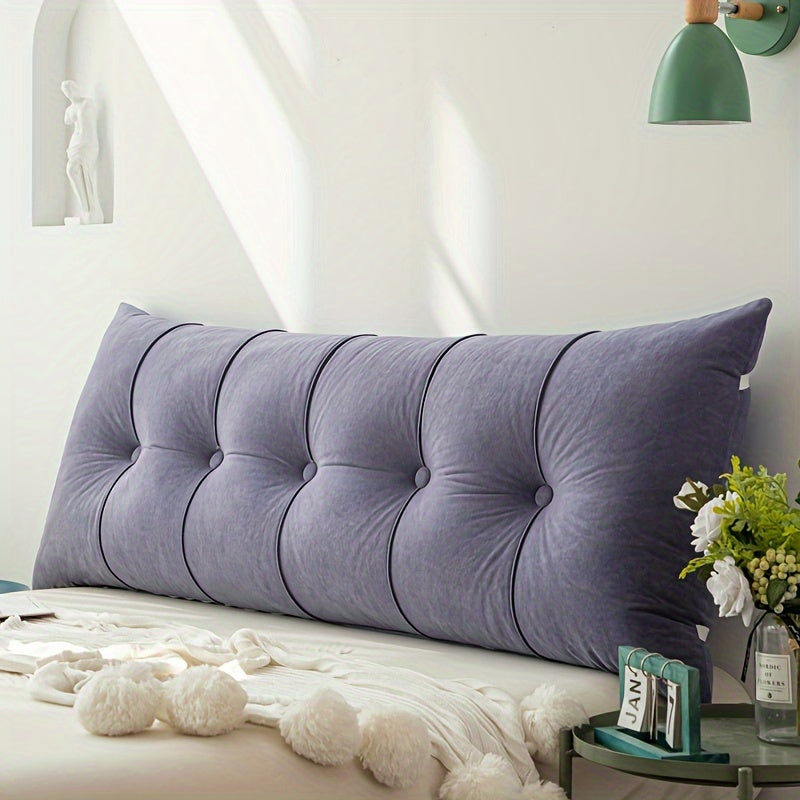 Rektangulært ryggpute – lumbalpute for sofa eller seng | Komfort og stil for innredning hjemme