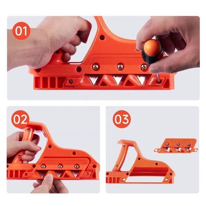Skanto | Enkel DIY Mini Gipsplater Presisjon Cutter