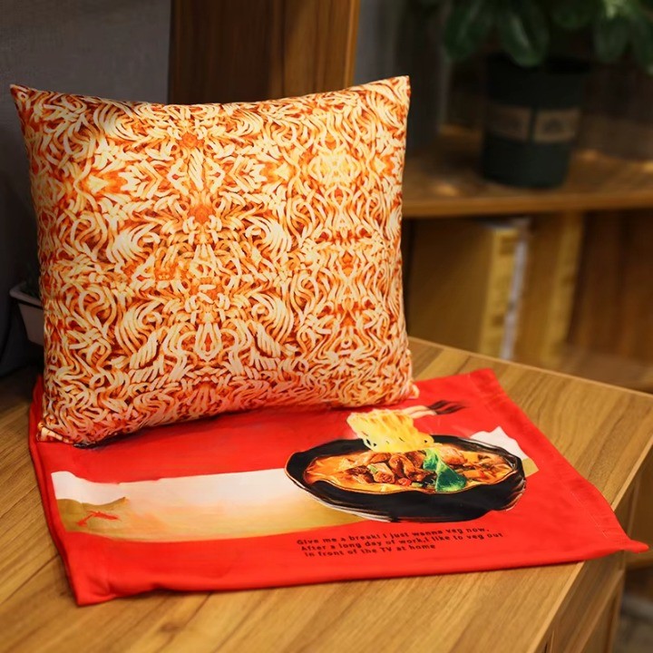 Skanto | Komfort Mat Noodle Snuggle Pledd