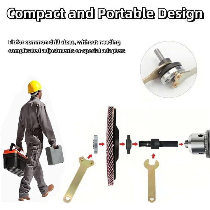 Drill Til Grinder Adapter Kit Skanto