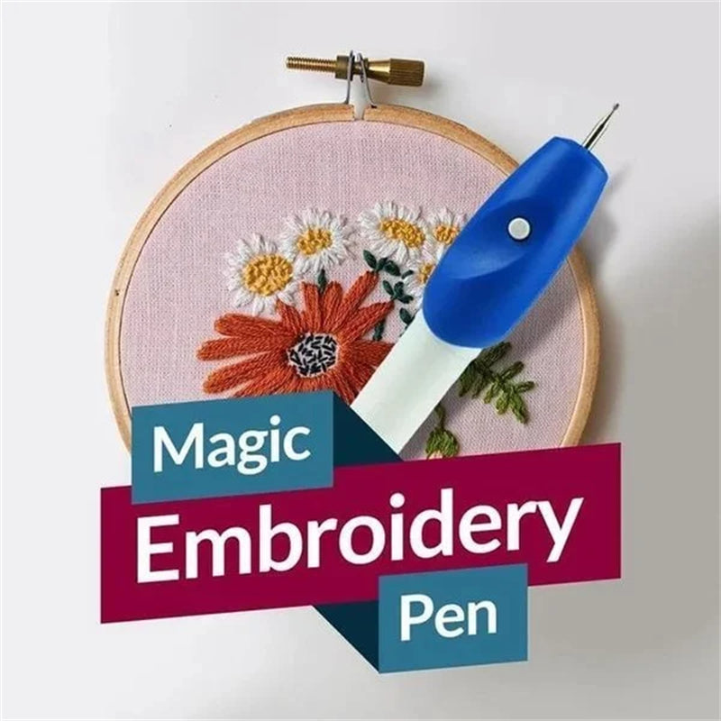 Skanto | Ny DIY Magisk Broderingspenn