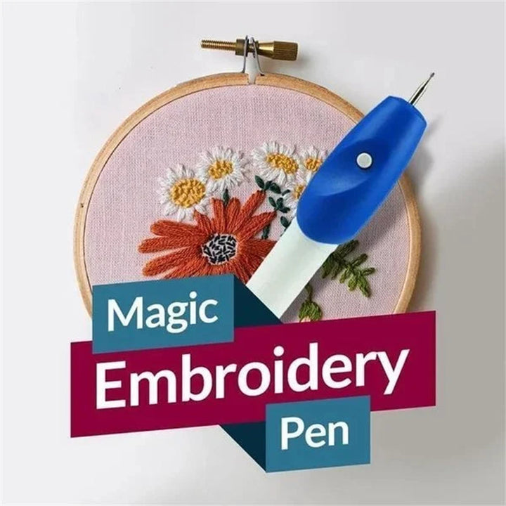 Skanto | Ny DIY Magisk Broderingspenn