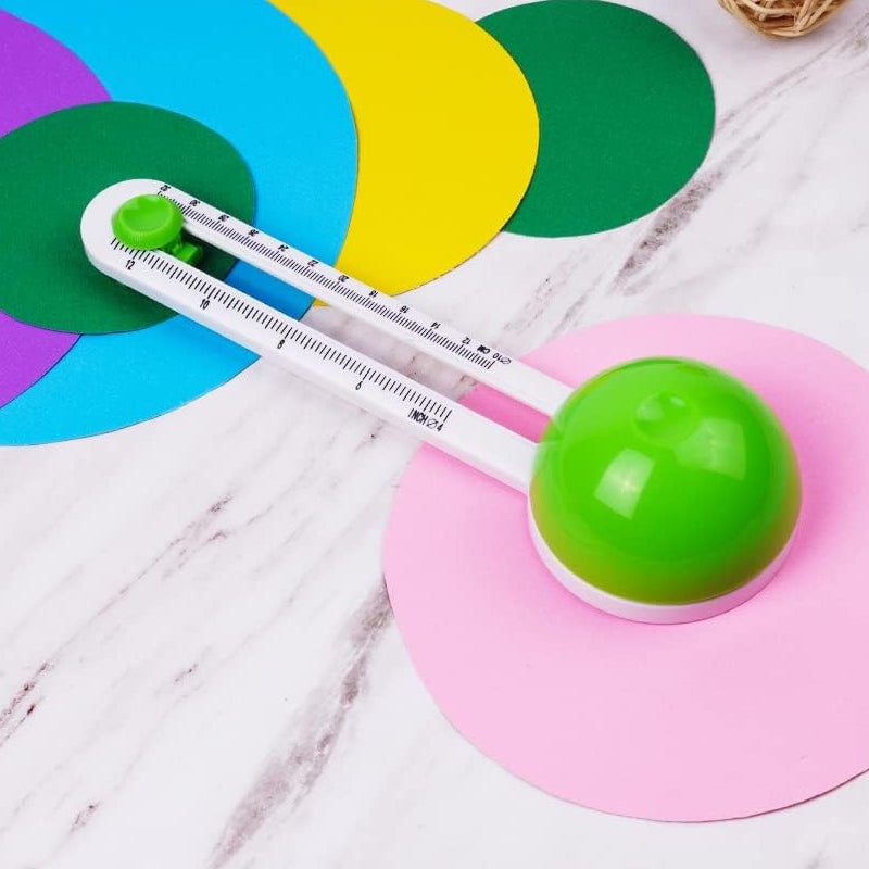 Skanto | Enkel Plast Rund Cuttermesser Modell