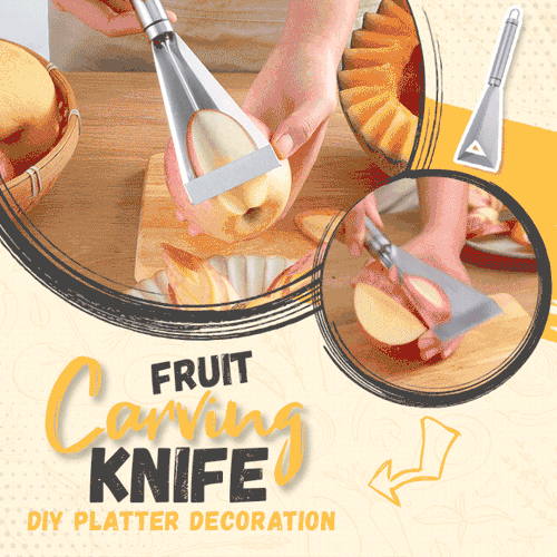 Skanto | FruitMaster — Forvandler frukt til kunstverk | 2 deler