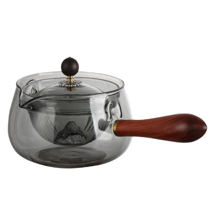 Rotary Glass Teapot med infusor. | Skanto