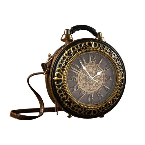 Skanto | Vintage Time Kreativ Klok Crossbody Bag