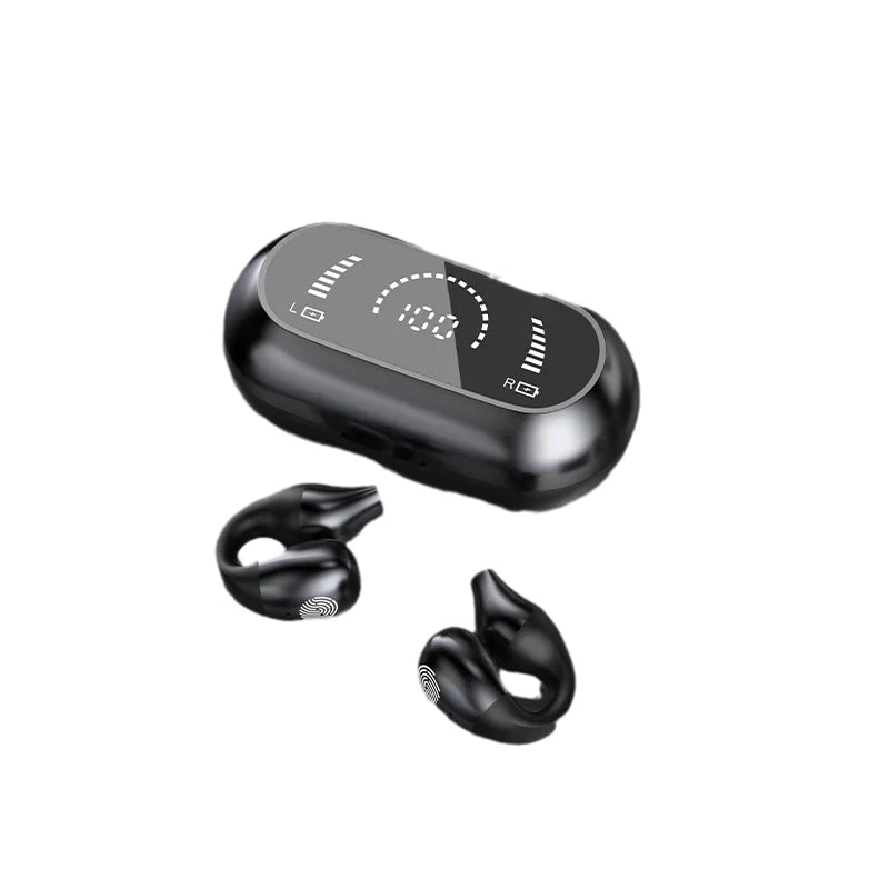 Trådløst Øreklips Bluetooth Hodesett Skanto