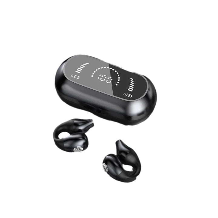 Trådløst Øreklips Bluetooth Hodesett Skanto