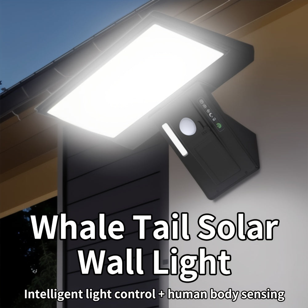 Skanto | SmartSolar - Solenergi LED utendørslampe spotlight bevegelsessensor - en livstid med gratis lys