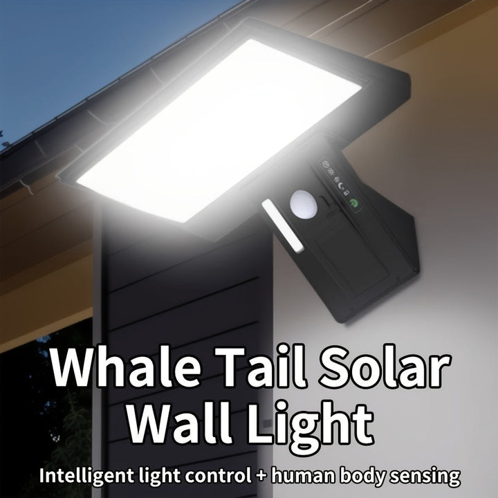 Skanto | SmartSolar - Solenergi LED utendørslampe spotlight bevegelsessensor - en livstid med gratis lys