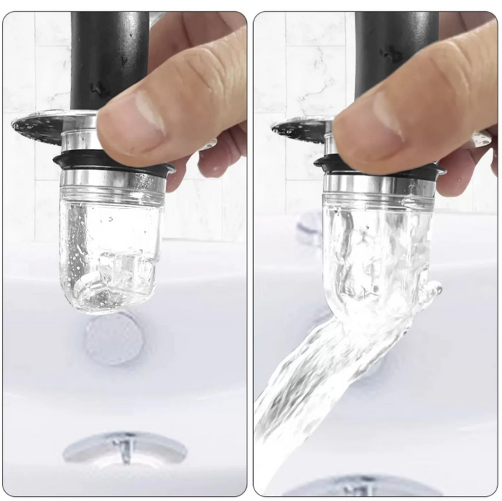CleanSeal Universal Pop-Up Vaskepumpe Plug Skanto
