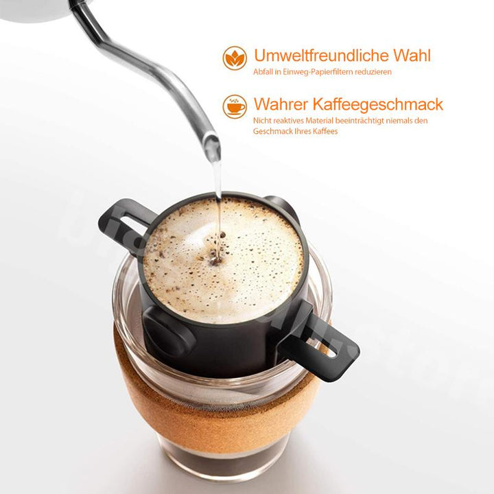 BrewMaster — Fyldig kaffeopplevelse uten bitterhet for din perfekte start på dagen | Skanto