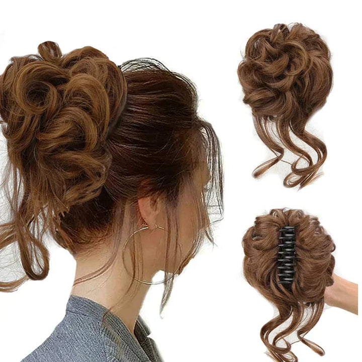 Skanto | CurlyBun: Umiddelbar krøllet bunnhårklipp