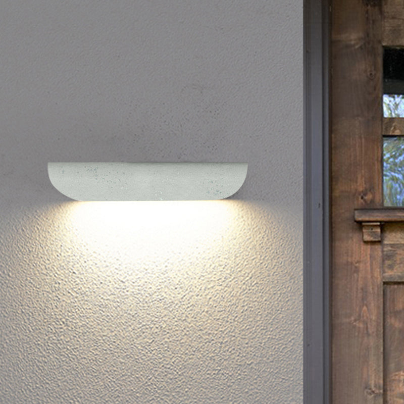 Skanto | Modern Vanntett Buet Utendørs Vegglampe