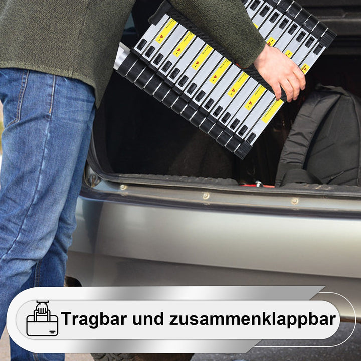 Teleskopisk stige Aluminium Belastningsevne opp til 150kg 2,6m-5m | Skanto