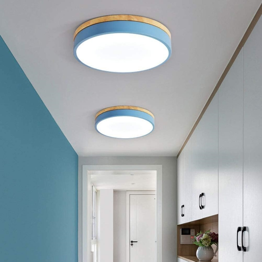 Skanto | Taklampe Moderne Tre LED Innfelte Fitting