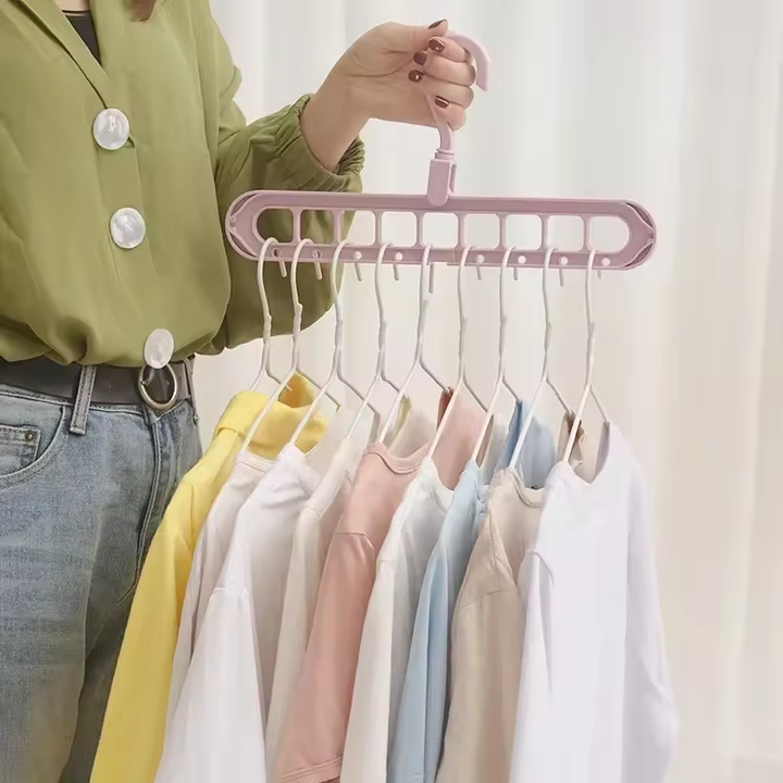 Skanto | 9 i 1 Wonder Hook Turbo — Endelig bestill, plass, og stressfrie morgener i garderoben! (5 deler)