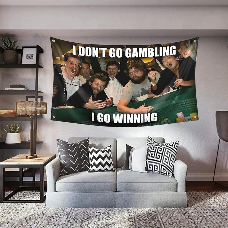 Skanto | I GO WINNING Flagg