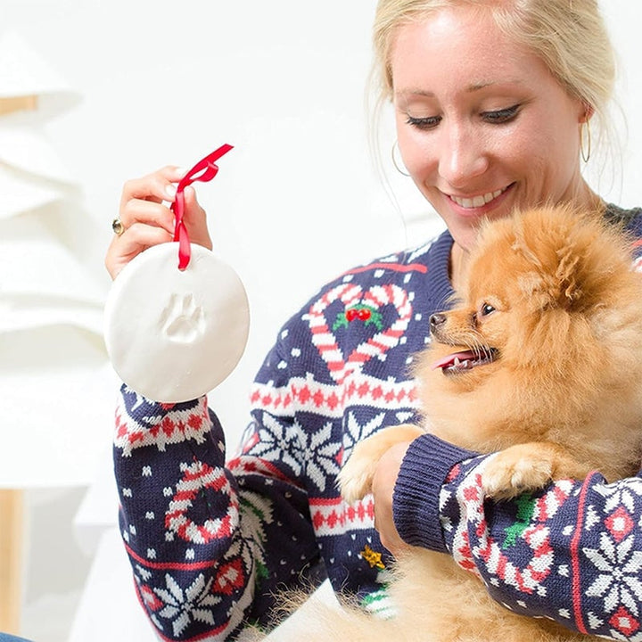 Skanto | Clay Pet Paw Impression Moulding Kit