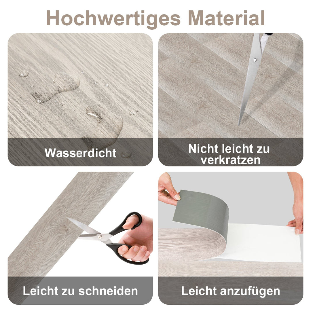 PVC Gulv Selvklebende Vinilgulv 1.5mm Tykkelse | Skanto