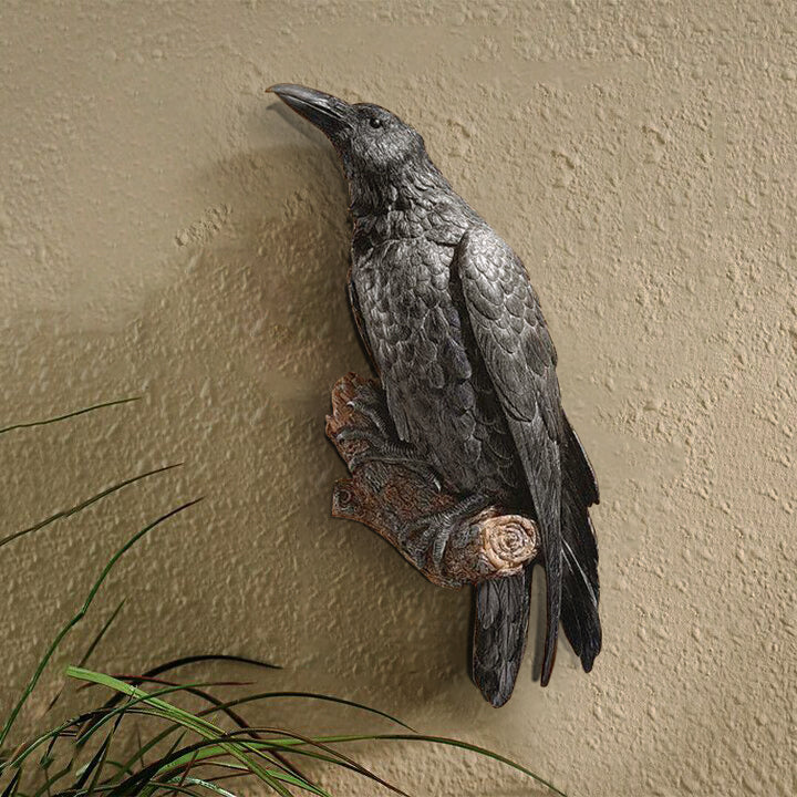 Skanto | Ravens Perch Veggskulptur