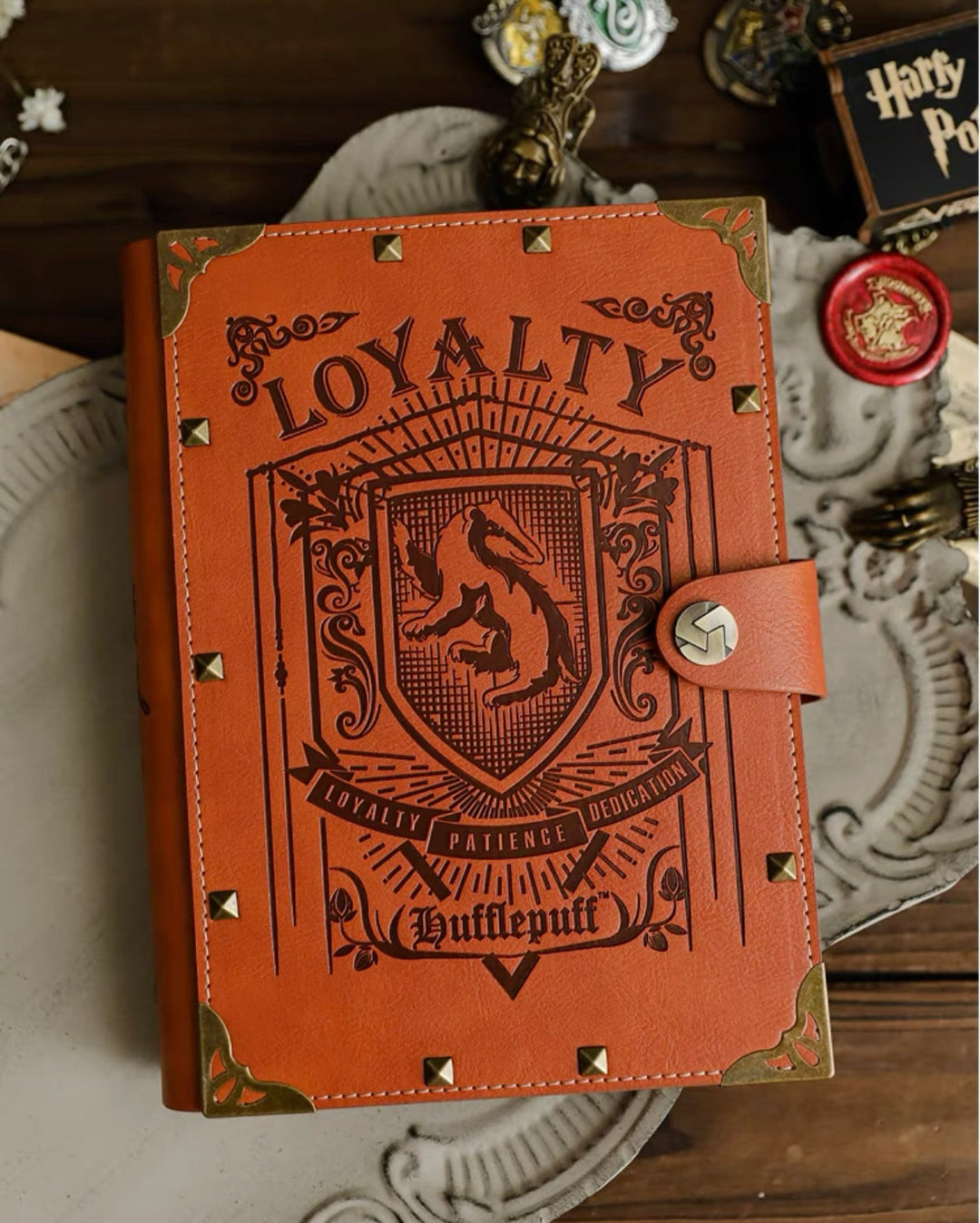 Skanto | Hogwarts håndbok notatbok grimoire