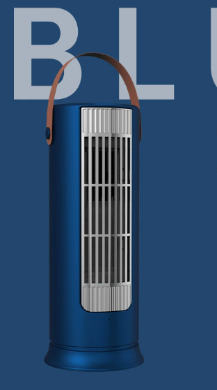 FreshFlow Kompakter HEPA-Luftreiniger for Schlafzimmer