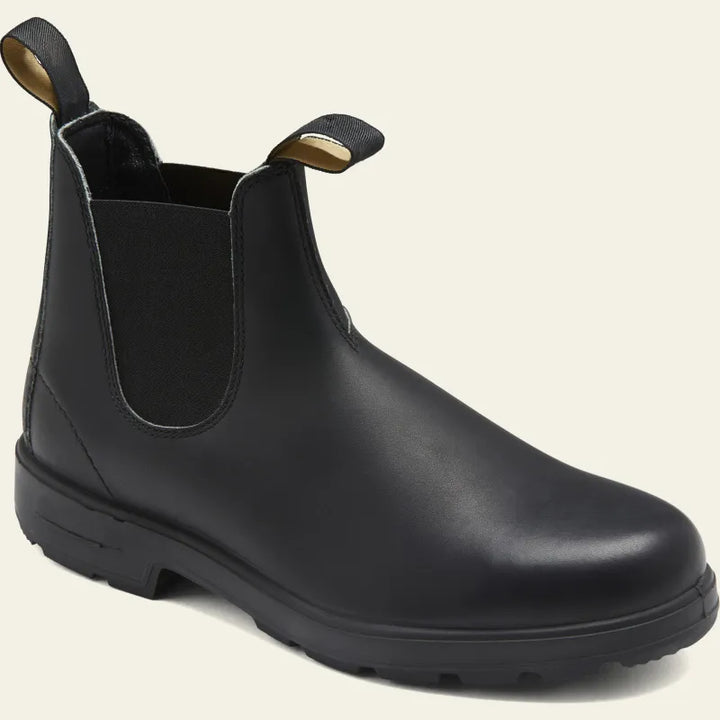 – Vanntette Chelsea støvler med slip-on design