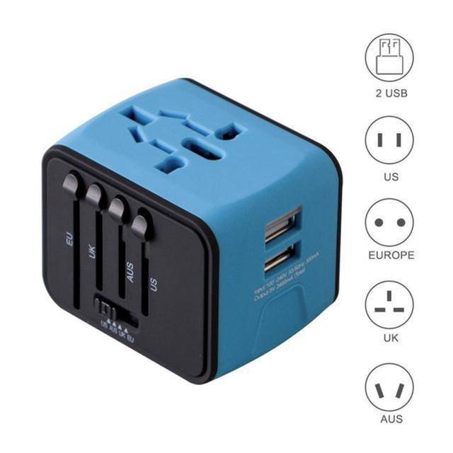 Skanto | 5 I 1 Perfekt Reiseadapter