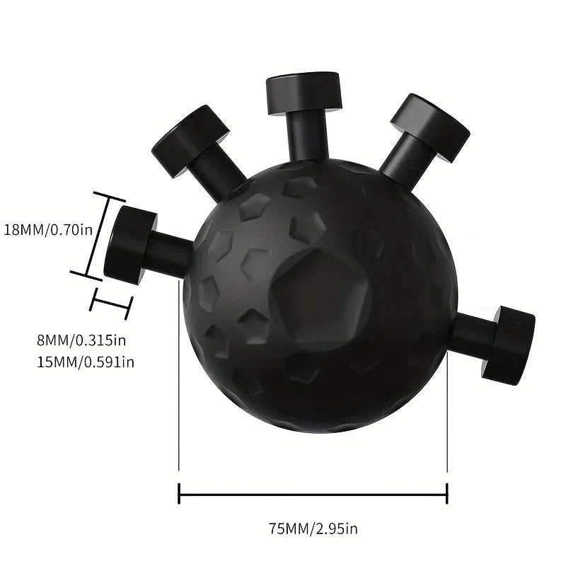 Griffball Trener | Økning av fingerstyrke | Skanto