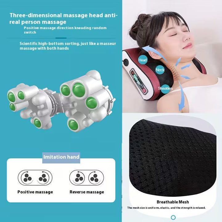 Skanto | NeckRelief Pro – Rask, beroligende lindring for nakkesmerter og skuldersmerter hjemme