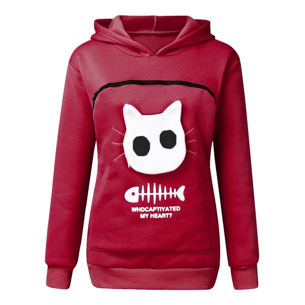 Skanto | Kattelskere hettegenser Kosepose