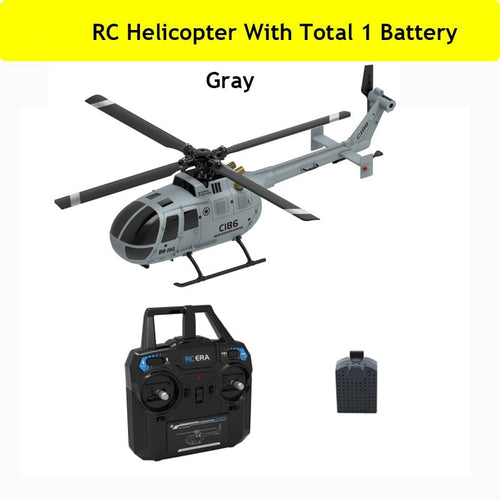 Skanto | Sky Master Fjernkontroll Helikopter Leke