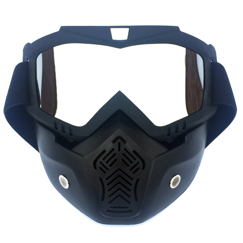 Skanto | Harley Retro Utendørs Ride Maske