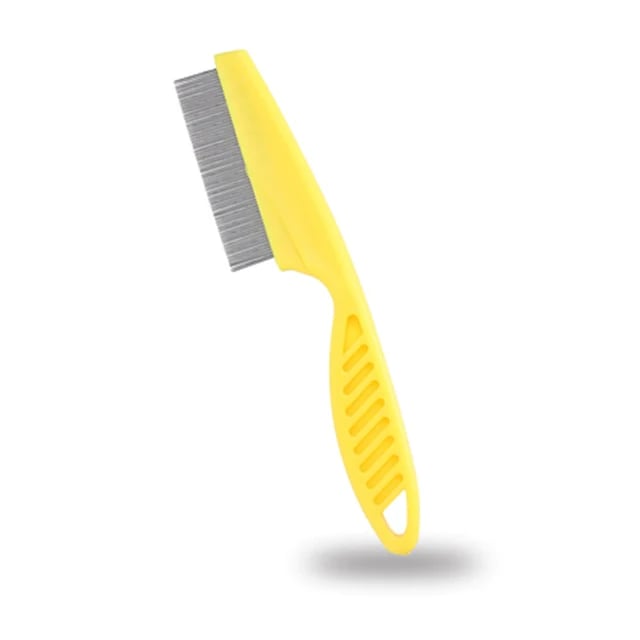 Skanto | Multifunksjonell Pet Hair Comb Flått- og Tåre Flekkfjerning