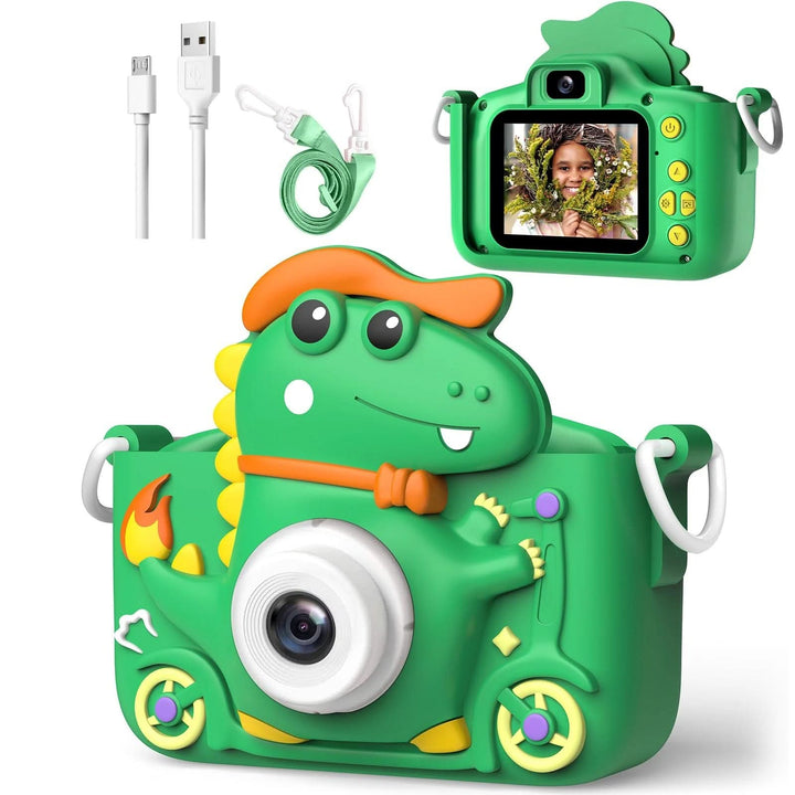 Skanto | Dinosaur kamera for barn med 1080p HD