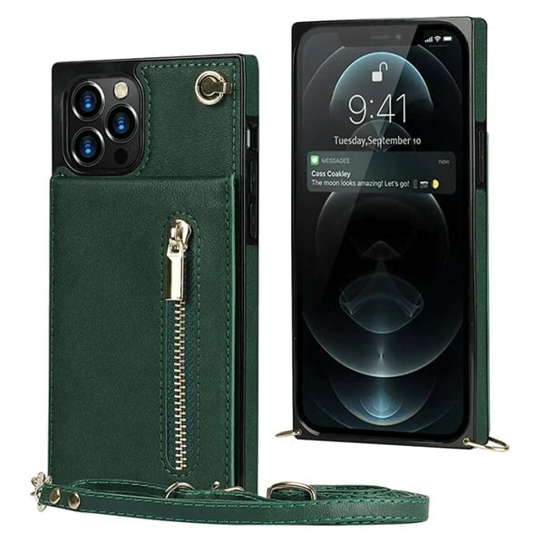 Skanto Lommebok iPhone-deksel – Kredittkortholder for iPhone
