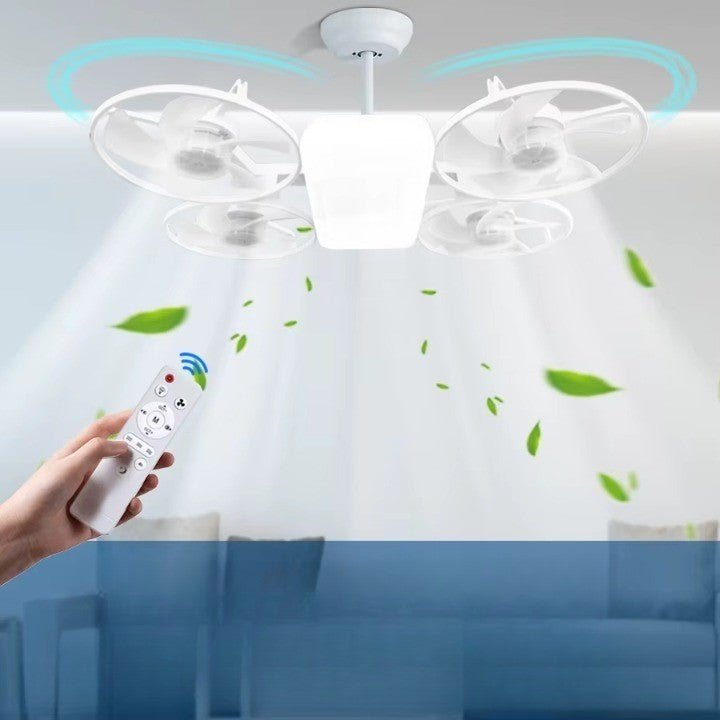 Skanto | Sommer Kjølig Multi-Proppeller Moderne LED Takvifte